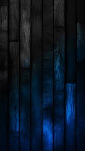 Blue Wood iPhone Wallpaper 4K