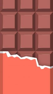 Chocolate iPhone Wallpaper 4K