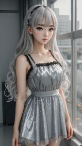 Cute Girl Outfits iPhone Wallpaper 4K