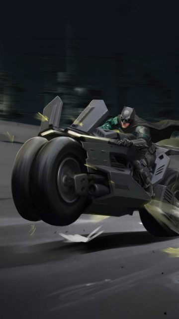 Dark Knight Batride iPhone Wallpaper 4K