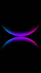 Dark Reflection iPhone Wallpaper 4K