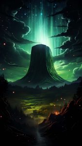 Devils Tower iPhone Wallpaper 4K