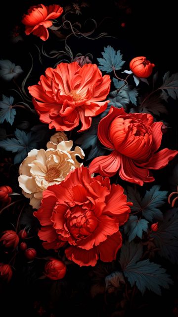 Flowers Bloom iPhone Wallpaper 4K