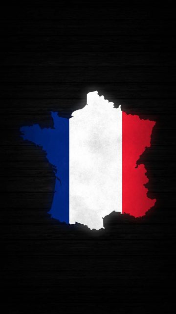 France Map iPhone Wallpaper 4K