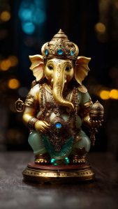 Ganesh Chaturthi iPhone Wallpaper 4K