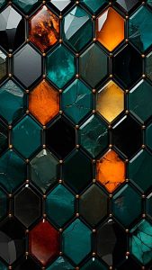 Gem Stones iPhone Wallpaper 4K