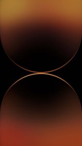 Golden Dual Gradient iPhone Wallpaper 4K