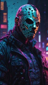 Halloween Jason iPhone Wallpaper 4K