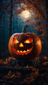 Halloween Pumpkin iPhone Wallpaper 4K Halloween Pumpkin iPhone Wallpaper 4K