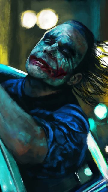 Joker Vibin iPhone Wallpaper 4K