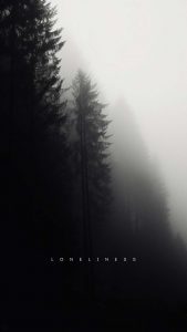 LONELINESS iPhone Wallpaper 4K