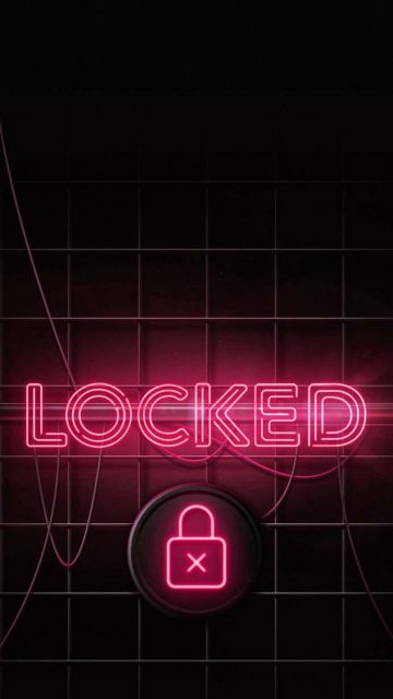 Locked iPhone Wallpaper 4K