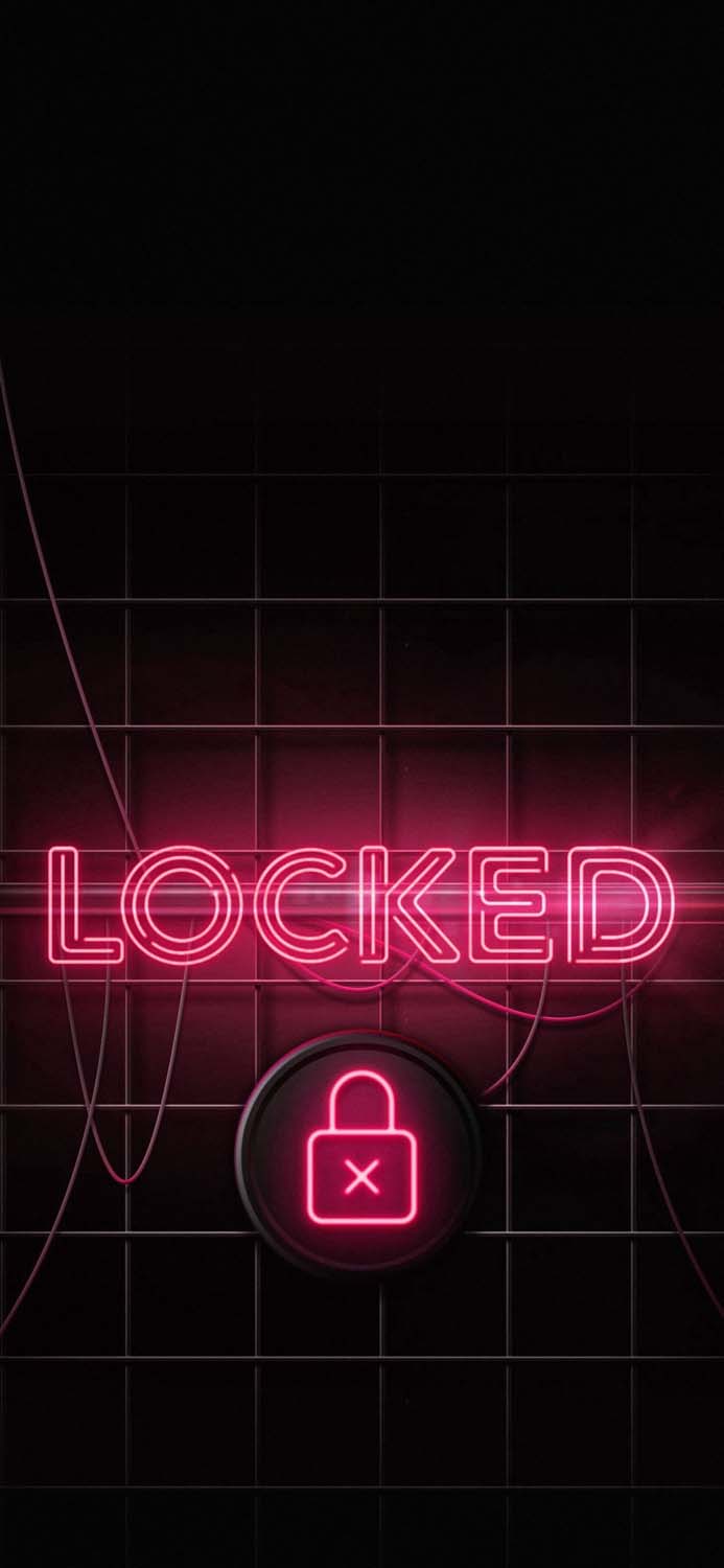 Locked iPhone Wallpaper 4K