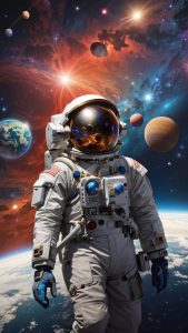 Lost in Space iPhone Wallpaper 4K