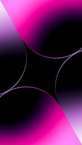 Mesmerizing Abstract Shape Art iPhone Wallpaper 4K