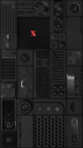 Modular System iPhone Wallpaper 4K