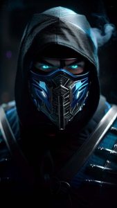 Mortal Kombat iPhone Wallpaper 4K