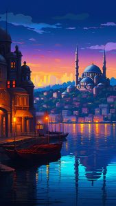 Mosque iPhone Wallpaper 4K