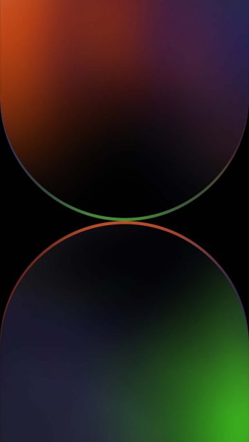 Multi Colour Gradient iPhone 15 Wallpaper