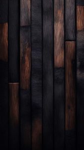 Old Wooden Tiles iPhone Wallpaper 4K