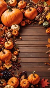 Pumpkins for Halloween iPhone Wallpaper 4K