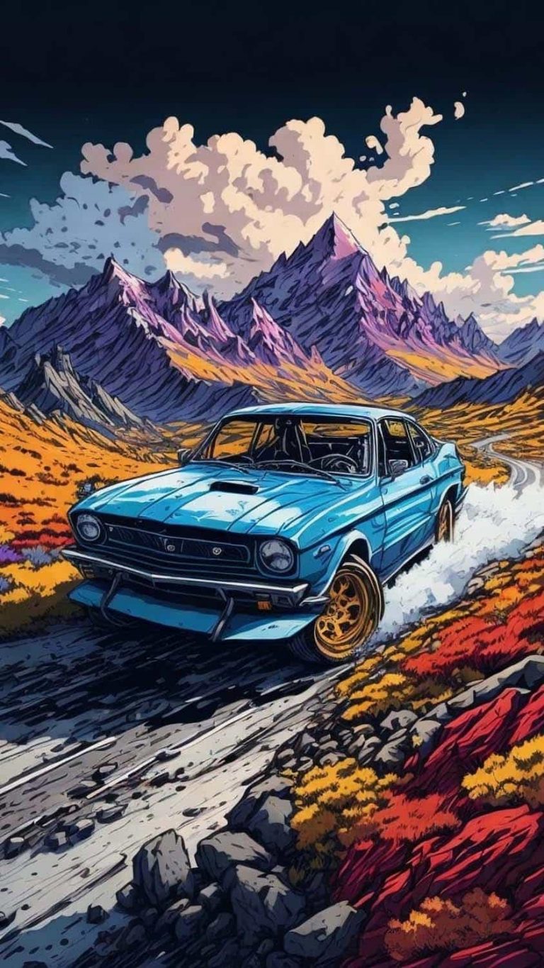 Rally Race Car iPhone Wallpaper 4K iPhone Wallpapers