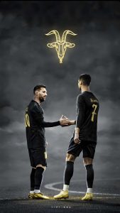 Ronaldo and Messi iPhone Wallpaper 4K