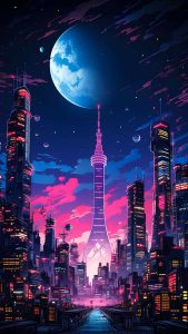 Sky Scrapers iPhone Wallpaper 4K