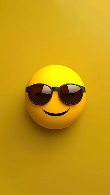 Smart Emoji iPhone Wallpaper 4K