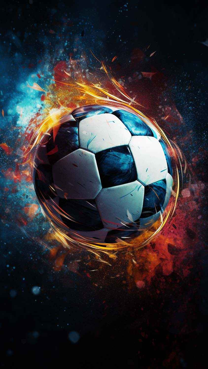 soccer ball iphone wallpaper