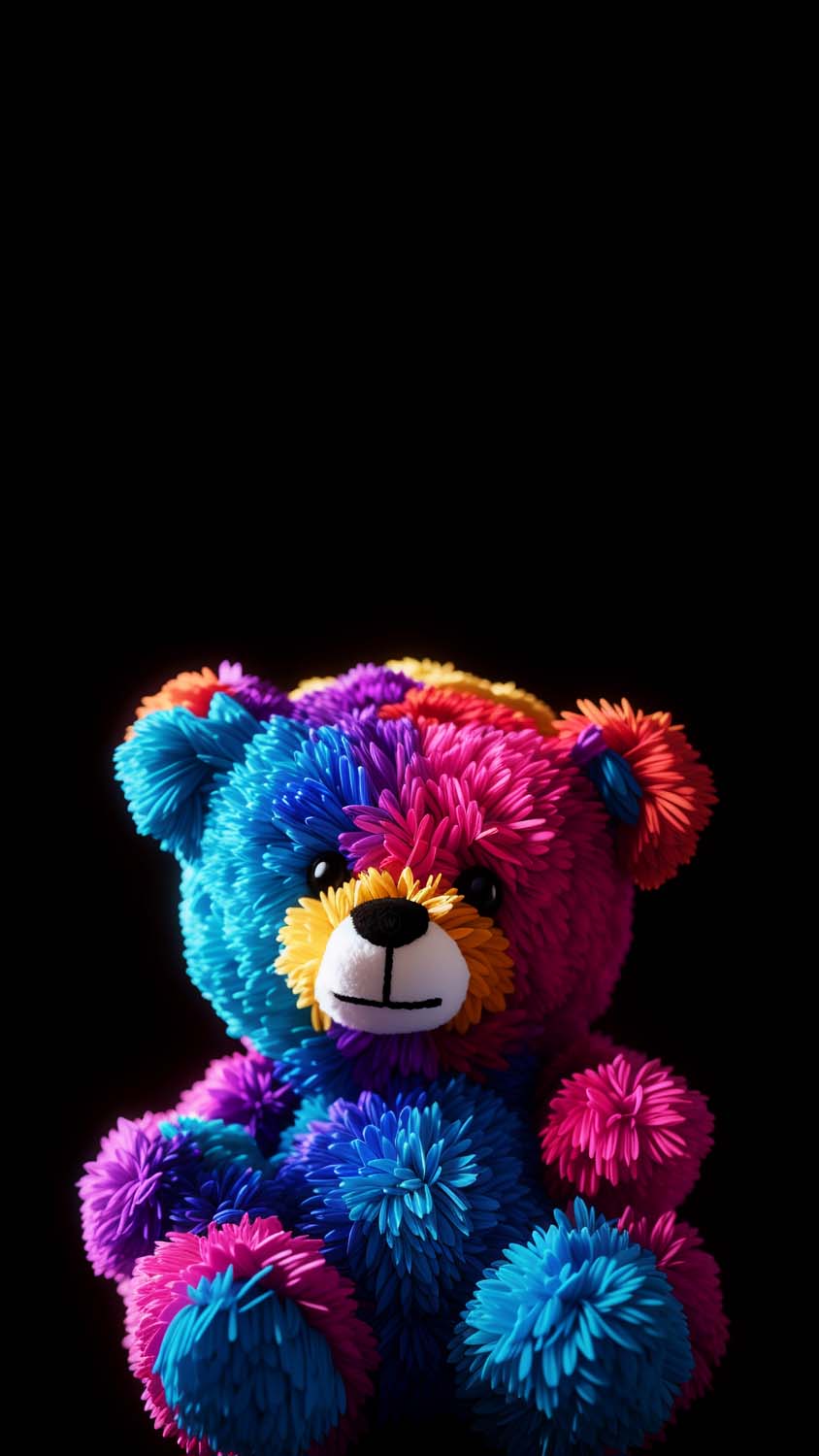 Teddy iPhone Wallpaper 4K