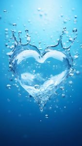 Water Bubble Art iPhone Wallpaper 4K