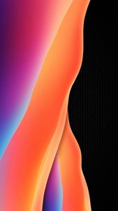 Waves Abstract iPhone Wallpaper 4K