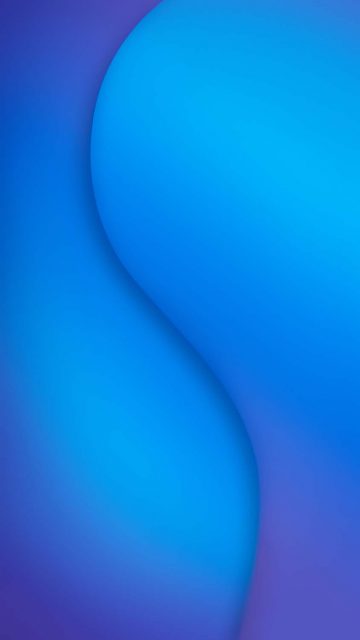 iPhone 15 Blue Wallpaper