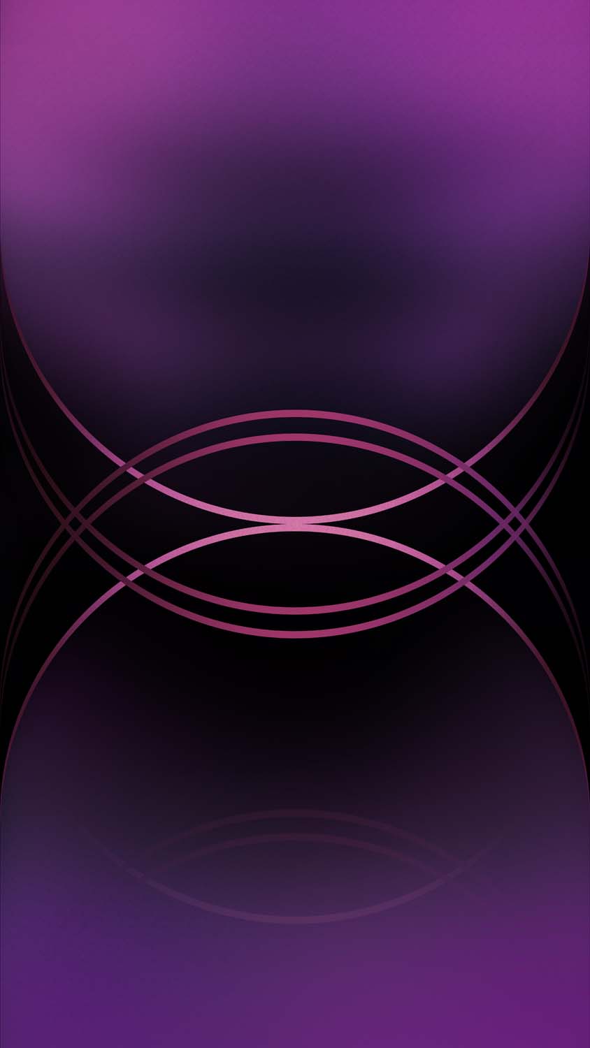 iPhone 15 Dual Gradient Purple Wallpaper