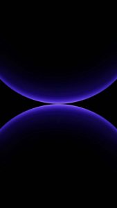 iPhone 15 Pro Blue Dual Gradient Wallpaper iPhone 15 Pro Blue Dual Gradient Wallpaper