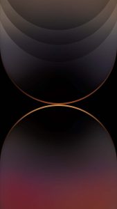 iPhone 15 Pro Gold Dual Colour Gradient Wallpaper iPhone 15 Pro Gold Dual Colour Gradient Wallpaper