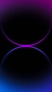 iPhone 15 Pro Neon Dual Gradient Wallpaper iPhone 15 Pro Neon Dual Gradient Wallpaper