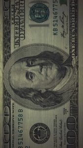 100 Dollar iPhone Wallpaper 4K