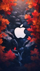 Apple Autumn iPhone Wallpaper 4K