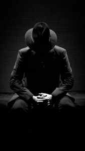 Black Hat iPhone Wallpaper 4K