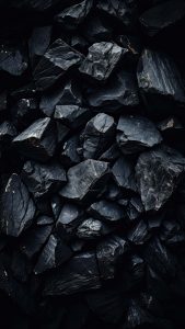 Black Rocks iPhone Wallpaper 4K