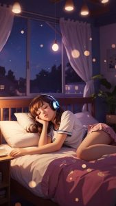 Calming Music iPhone Wallpaper 4K