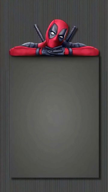 Deadpool Background iPhone Wallpaper 4K