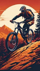Dirt Bike iPhone Wallpaper 4K