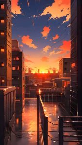 Evening Light iPhone Wallpaper 4K