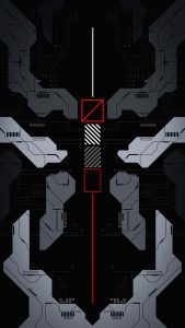 Gaming Skin iPhone Wallpaper 4K