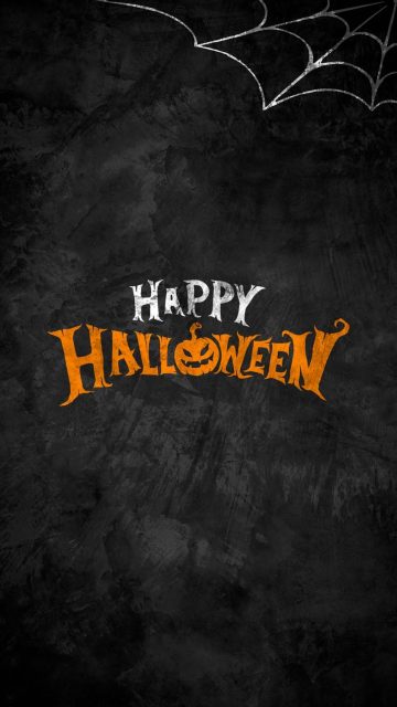 Happy Halloween iPhone Wallpaper 4K