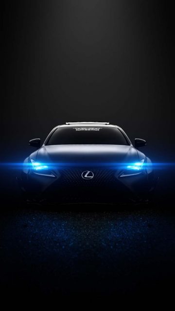 Lexus iPhone Wallpaper 4K