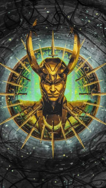 Loki legacy shaping the marvel multiverse iPhone Wallpaper 4K